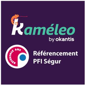 Logo kameleo PFI Ségur